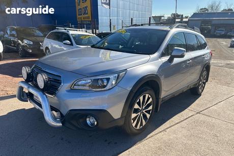 Silver 2016 Subaru Outback Wagon 2.5I Premium