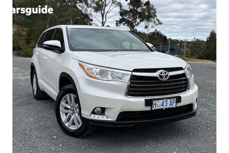 White 2016 Toyota Kluger Wagon Gx (4X2)