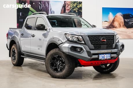 Grey 2022 Nissan Navara Dual Cab Pick-up Pro-4X Warrior (4X4)