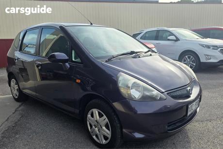 Purple 2007 Honda Jazz Hatchback Gli