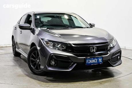 Grey 2021 Honda Civic Hatchback Vti-S