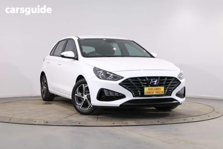 White 2021 Hyundai I30 Hatchback