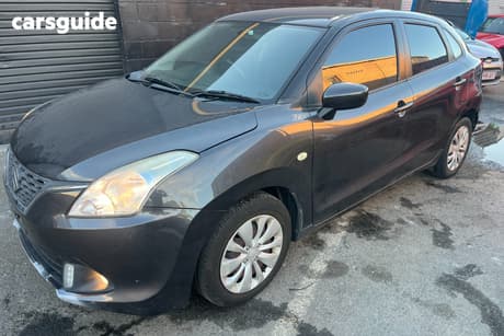 Grey 2017 Suzuki Baleno Hatchback Gl