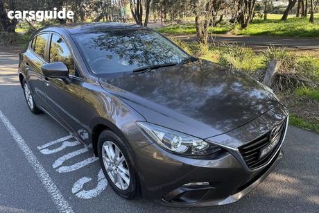 2013 Mazda 3 Hatchback Touring