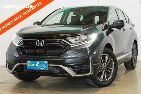 Blue 2020 Honda CR-V Wagon Vti L (Awd) 5 Seats