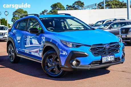Blue 2025 Subaru Crosstrek Wagon Awd 2.0L