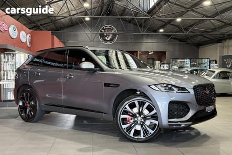 Grey 2022 Jaguar F-Pace Wagon P400 R-Dynamic Hse (294Kw)