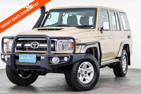 Brown 2021 Toyota Landcruiser Wagon Gxl