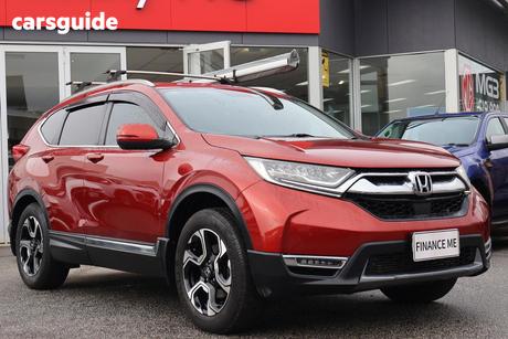 Orange 2018 Honda CR-V Wagon Vti-Lx (Awd)