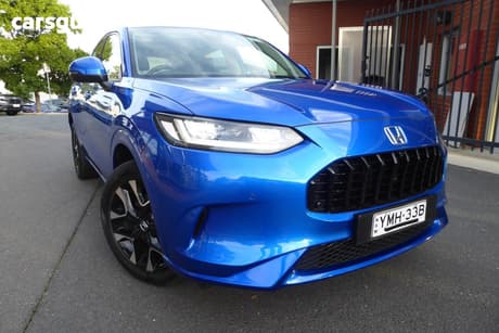 Blue 2023 Honda ZR-V Wagon Vti Lx