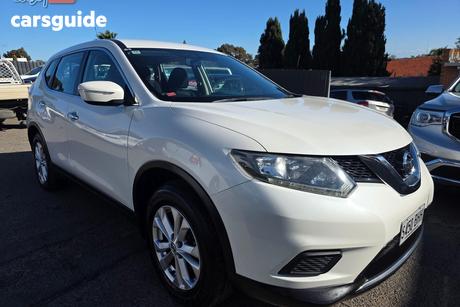 2014 Nissan X-Trail Wagon St (Fwd)