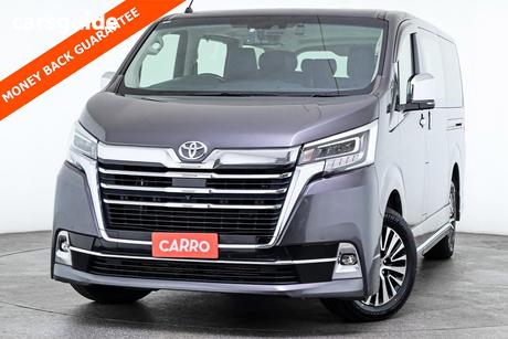 Grey 2019 Toyota Granvia Wagon Vx (6 Seats)