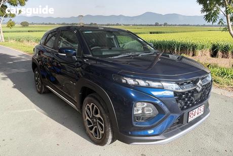 Blue 2025 Suzuki Fronx Wagon Hybrid Glx (Qld)