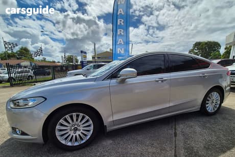 Silver 2016 Ford Mondeo Hatchback Trend Tdci