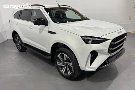 White 2026 Isuzu MU-X Wagon Ls-T (4X4)