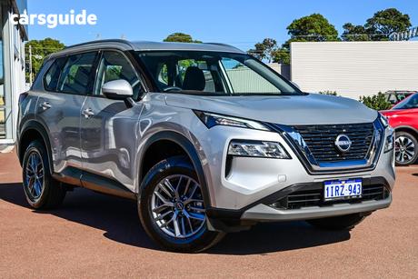 Silver 2025 Nissan X-Trail Wagon St (2Wd)
