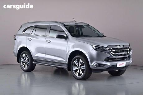 Silver 2024 Isuzu MU-X Wagon Ls-T (4X4)
