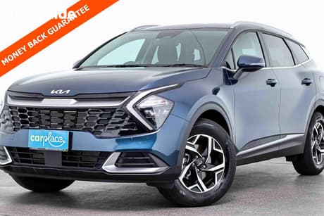 Blue 2024 Kia Sportage Wagon S (Fwd)