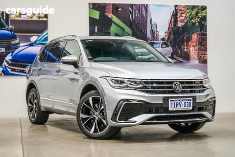 Silver 2023 Volkswagen Tiguan Wagon 162Tsi R-Line