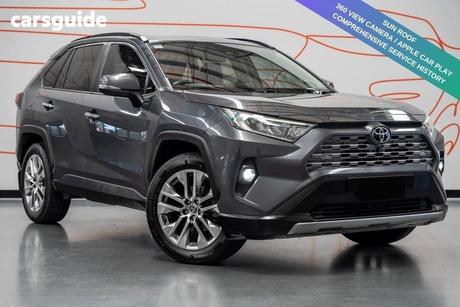 Grey 2022 Toyota RAV4 Wagon Cruiser (2Wd)