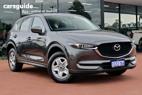 Grey 2018 Mazda CX-5 Wagon Maxx (4X2)