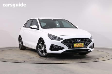 White 2021 Hyundai I30 Hatchback