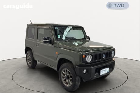 Green 2023 Suzuki Jimny SUV XC 4WD