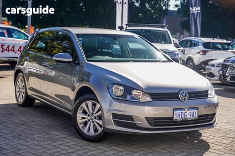 Silver 2016 Volkswagen Golf Hatchback 92 Tsi Comfortline