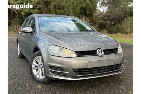 Grey 2017 Volkswagen Golf Hatchback 92 Tsi Comfortline