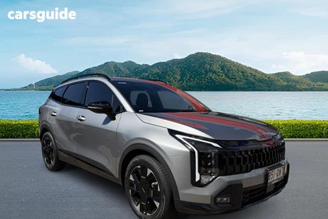Grey 2026 Kia Sportage Wagon Sx+ (Awd)