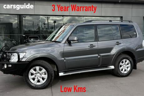 Grey 2021 Mitsubishi Pajero Wagon Glx5 (4X4) 5 Seat