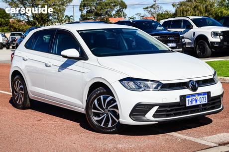 White 2022 Volkswagen Polo Hatchback Life