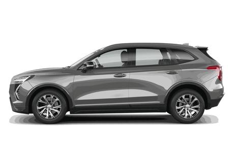 Grey 2026 GWM Haval Jolion Wagon Premium Hybrid
