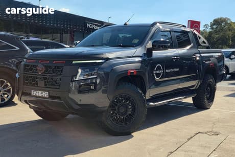 Grey 2026 Nissan Navara Dual Cab Pick-up Pro-4X (4X4)
