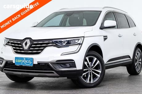 White 2020 Renault Koleos Wagon Zen X-Tronic (4X2)