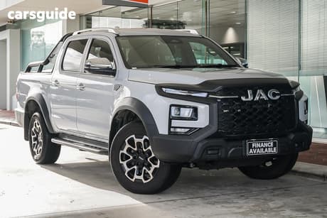Grey 2025 JAC T9 UTE Dual Cab Pick-up Oasis (4X4)