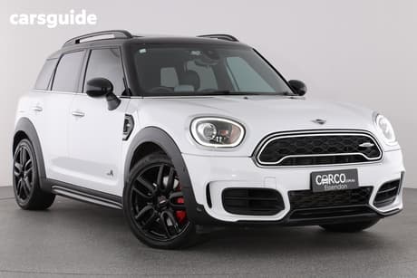 White 2018 Mini Countryman Wagon John Cooper Works All 4
