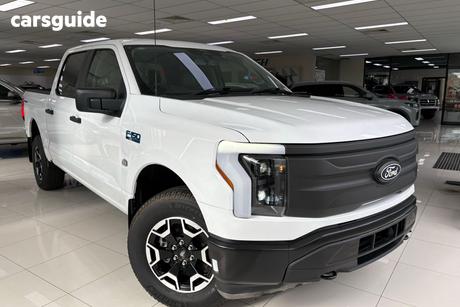 White 2023 Ford F150 Ute Tray