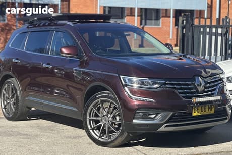 Red 2021 Renault Koleos Wagon Intens (4X4)