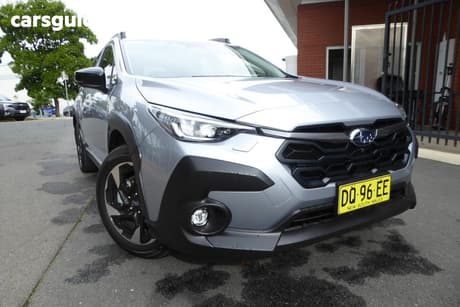 Silver 2025 Subaru Crosstrek Wagon Awd 2.0R