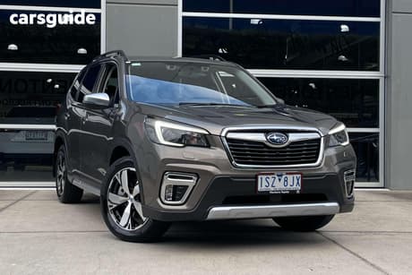 Bronze 2021 Subaru Forester Wagon 2.5I-S (Awd)