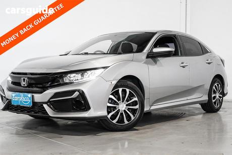 Silver 2019 Honda Civic Hatchback Vti