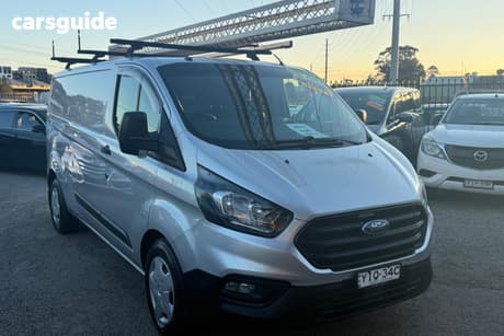 Silver 2019 Ford Transit Custom Commercial 340L DCIV (LWB) VN MY19.75