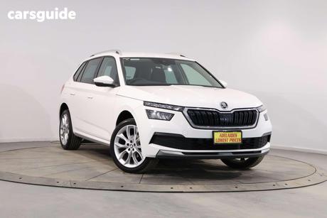 White 2022 Skoda Kamiq Wagon Style 85Tsi