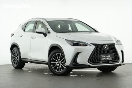 White 2022 Lexus NX250 Wagon 2Wd + Enhancement Pack