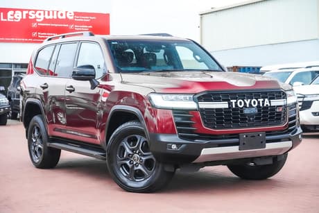 Red 2022 Toyota Landcruiser Wagon Lc300 Gr-S (4X4)