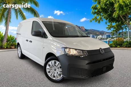 White 2025 Volkswagen Caddy 5 Van Cargo Maxi Tdi320