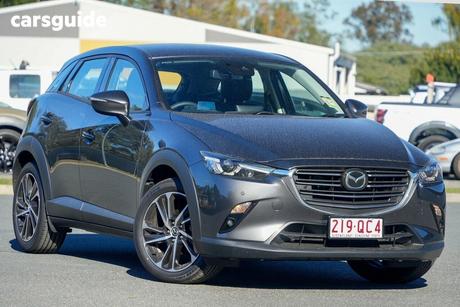 Grey 2025 Mazda CX-3 Wagon G20 Evolve