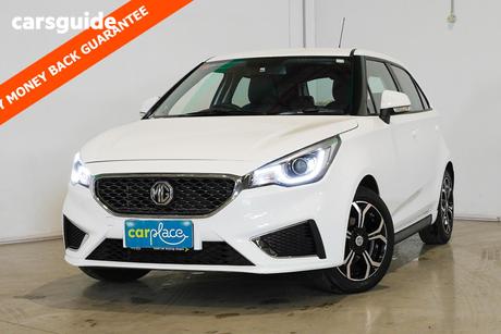 White 2022 MG MG3 Hatchback Excite (With Navigation)