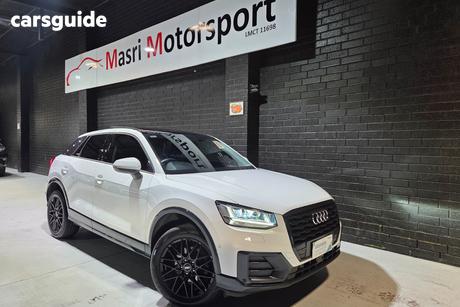 White 2019 Audi Q2 Wagon 35 Tfsi Design (1.4 Tfsi)